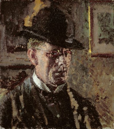 El protagonista juvenil (Autorretrato), 1907 de Walter Richard Sickert